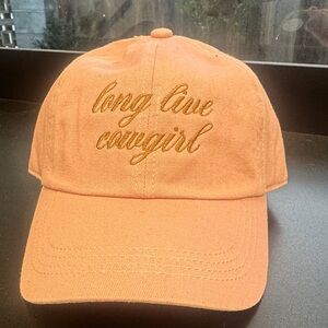 Light pink   'Long Live Cowgirl' Cap